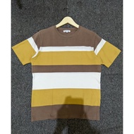 Global work striped t-shirt
