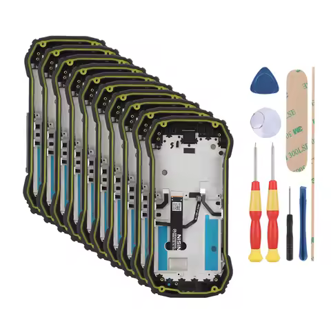 For Blackview N6000 SE / 4.3" FHD+ LCD Display + Touch Screen+With Black Frame