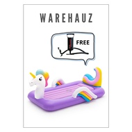 Bestway 67713 Up In & Over Unicorn Dream Chaser Kids Inflatable Airbed