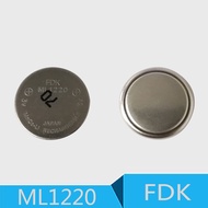 FDK ML1220 3V Coin type Rechargeable Notebook CMOS Battery