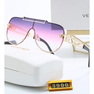 Versace Shield Pilot Sunglasses Luxury Fashion UV400 Protection.jn