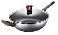 [GWP] ASD Induction Skillet Wok Pan 32CM