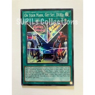 YuGiOh OCG AE On Your Mark, Get Set, DUEL DUNE-AE113 (SR)