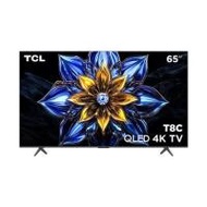 ทีวีคิวแอลอีดี 65 นิ้ว TCL (4K, QLED, GOOGLE TV) 65T8C (1293230)