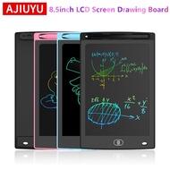 【YF】 AJIUYU Drawing Board 8.5inch LCD Writing Tablet Children Magic Blackboard Digital Painting Pad Brain Game Kids Toys Best Gift