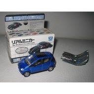 Diecast Mercedes Benz A Class Original Japan Scale 1:72 Maruka Diecast Mercy