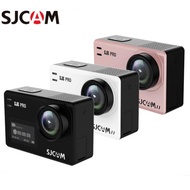 SJCAM SJ8 Pro 4K 60FPS WiFi Remote Ultra HD Extreme Sports Action Camera Full Accessories Set Box Li