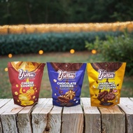 Yimu Cookies (70g/80g) – Chocolate Hazelnut, Double Chip, Cheese – HALAL Certified