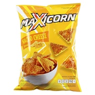 Indonesian Maxicorn Corn Chips 140g Cheese Flavor Puffed Snacks Doritos Similar Corn Flakes Snack fr