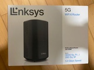 《全新》 Linksys FGW5500 5G WiFi 6 路由器