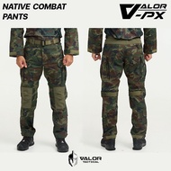 VALOR PX - NATIVE COMBAT Pants เครื่องแบบกางเกง ทร. กางเกงลายพราง คอมแบท RTN