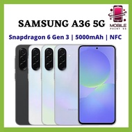 Samsung Galaxy A36 5G (12/256GB) | NFC & eSIM Support | 50MP Main Camera | Brand New !