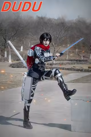 Mikasa Levi Cosplay Costume Aot Cosplay Costume Final Season Titan Jean Levi Mikasa Ackerman Armin C