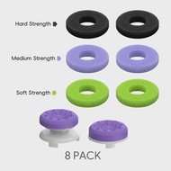 Data Frog | DATA FROG Thumbstick Precision Resistance Rings Aim Assist Buffer Rings 6/8PCS