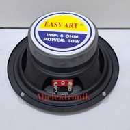 Speaker 6inch 6ohm 50Watt Besar Speaker EASY ART 6" 6ohm 50w Woofer Bass