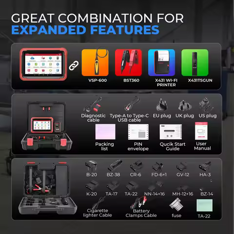 LAUNCH X431 PROS V 5.0 Car Diagnostic Tools Automotive OBDII Scan Tool Auto Scanner OBD2 ECU Coding