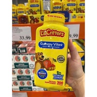L’il Critters Gummy Vites Vitamin Supplement Candy USA 300 tablets