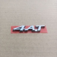 Original 4AT Avanza Xenia Rush Terios matic Emblem
