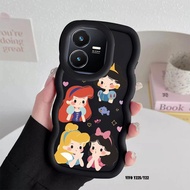 Case hp Vivo Y22 Y22S Y22T Y35 Y17S Y16 Y56 5G Y02S New Macaron Candy Color Silicone Casing Cute Pri