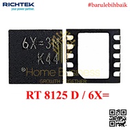 IC RT8125DGQW RT8125D RT8125 D RT 8125D RT 8125 D / 6X=2K 6X=2B 6X= 6X = Richtek Buck Controller PWM