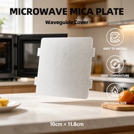 High Temperature Resistant Microwave Mica Plate Waveguide Cover Kepingan Mika Microwave Oven Replace
