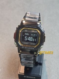 Gshock GMW-BZ5000BD-1  GMWBZ5000BD-1  黑金  GMW-BZ5000  GMWBZ5000  BZ5000  5000  MIP LCD顯示器  主畫面可顯示世界時