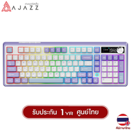 AJAZZ AK980V2 Gasket Tri-Mod Maila Switch Mechanical Keyboard คีย์บอร์ดไร้สาย