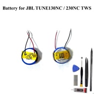 Battery 1254, 3.85V, 70mAh compatible with JBL TUNE130NC/230NC TWS wireless earbuds