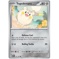 Pokemon Cards - Togedemaru [C] [151/197] [obfen]
