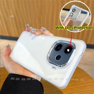 iQOO Z9 Z9X NEO 10 Casing IQOO Z9 Turbo Z9X 5G Casing Clear Jelly Shockproof Case With Camera Protec