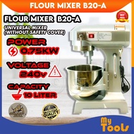 Mytools GOLDEN BULL Universal Mixer B20-A (Without Safety Cover) 20 Liter Heavy Duty