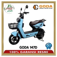 Sepeda Listrik Goda Golden Tiger 147 Sepeda Listrik Goda 147DS Garansi