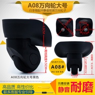A08Universal Wheel Luggage Suitcase Travel Case Luggage Wheels Accessories Casters Silent wheel JQDC