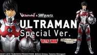 現貨 日版魂商店限定 ULTRA-ACT x SHF 超人力霸王 金屬色 特別版 special ver.