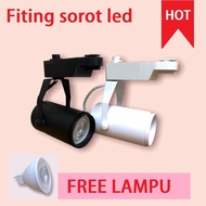 LED Spotlight Fitting Track LED Spotlight MR16 LED Spotlight/ Ceiling and Rail/ Shop - CAFE Decorati