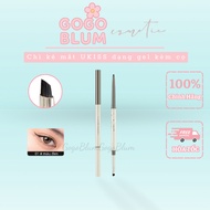 [FIRE] UKISS UKISS eyeliner pencil ultra-thin gel eyeliner Long-lasting waterproof eyeliner brush