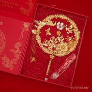Wedding Fan Chinese Style Holding Summer