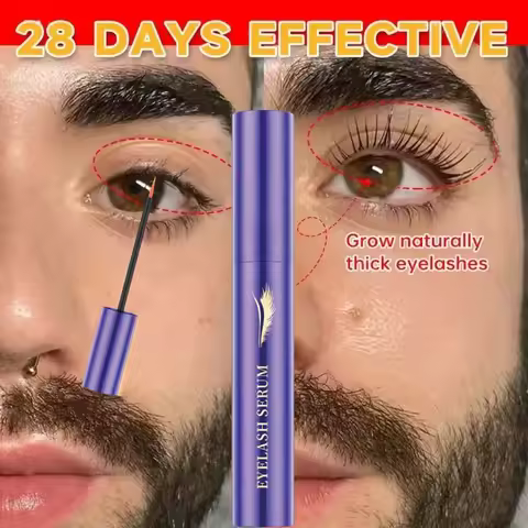 28 Days Fast Eyelash Growth Serum Natural Eyelashes Enhancer Longer Thicker Eyebrows Lift Eye Care F