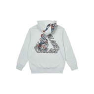 PALACE Dragon P-3 Hood Grey P23CS051 Unused