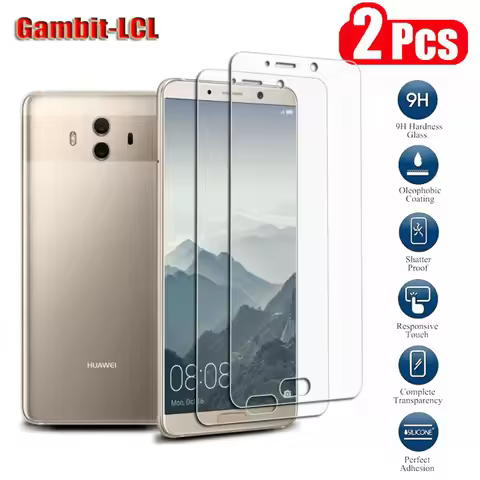 2PCS Original Protective Tempered Glass For Huawei Mate 10 5.9" Mate10 ALP-L09 ALP-L29 Screen Protec