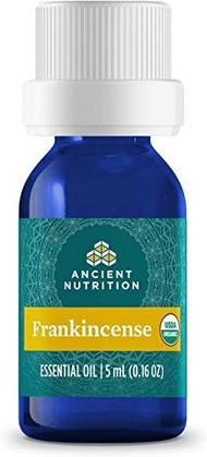 ▶$1 Shop Coupon◀  Frankincense Trinity Organic Essential Oil from Ancient Apothecary, 5 mL - 100% Pu