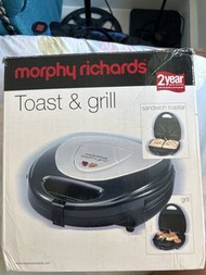 Morphy Richards Toast & Grill Sandwich Toaster