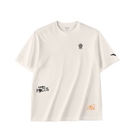 ANTA  Kyrie Irving KAI ผู้ชาย ไค ไครีเออร์วิง เสื้อยืด ไค ดูดซับเหงื่อ ระบายอากาศ นุ่ม เท่ กีฬา 1724