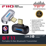 FiiO BT11 / BT-11 / BT 11 Portable Hi-Res Bluetooth Transmitter with LDAC and appX