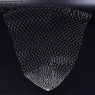 【B&S Dec】 Fishing Tools fish line Net Mesh Hole Depth Folding Landing Dip Net 3 sizes （sg）
