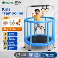 JOYKING Trampoline Kids Jumping Trampolin Mainan Lompat Lompat Kanak Kanak Trampoline Besar Indoor K