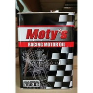 Moty's Fully Synthetic Engine Oil M111H 10w40 15w50 (4L) Made In Japan