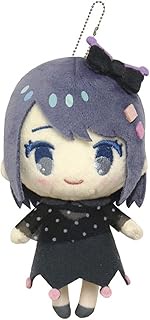 Ki Company 2023-12 Sanrio Characters Ball Chain Mascot Akane Kurokawa OSAC-BM-KA H13.4 x W 7.8 x D 3