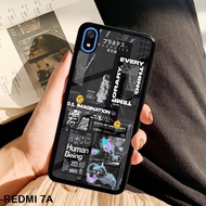 GLOSSY CASE REDMI 7 7A 8 8A PRO 9 9A 9C 9T 10A S2 | CASE HAPE MOTIF LUFFY ANIME DRAGON BALL