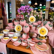 KF Studio - Sweet Berry Pink Collection / Mix & Match : Banana Strawberry